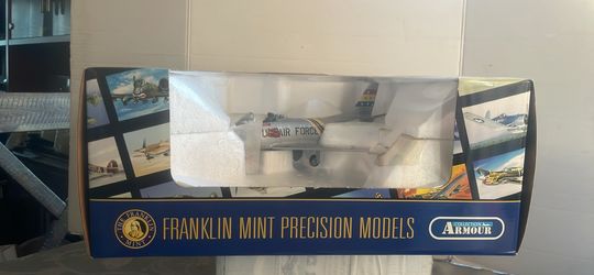 Franklin Mint Model Plane