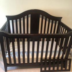 Convertible Crib And Toddler Bed