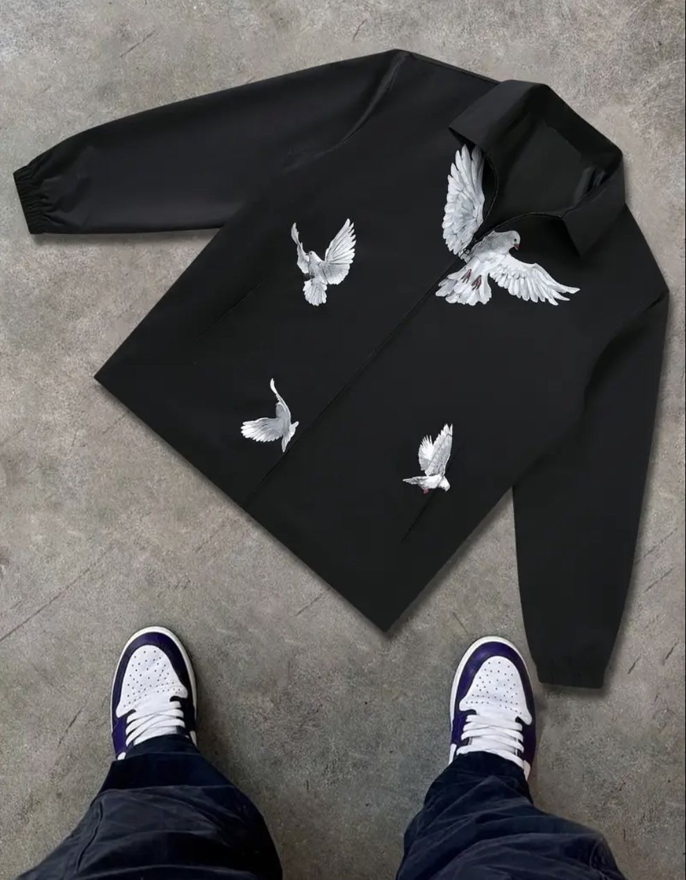 Men’s Jacket with Lapel collar