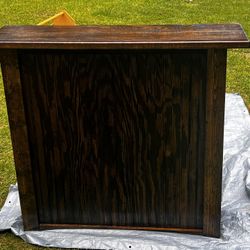 Custom Built Home Bar