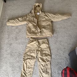 Snow jacket and pants