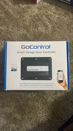 GoControl Smart Garage Door Controller