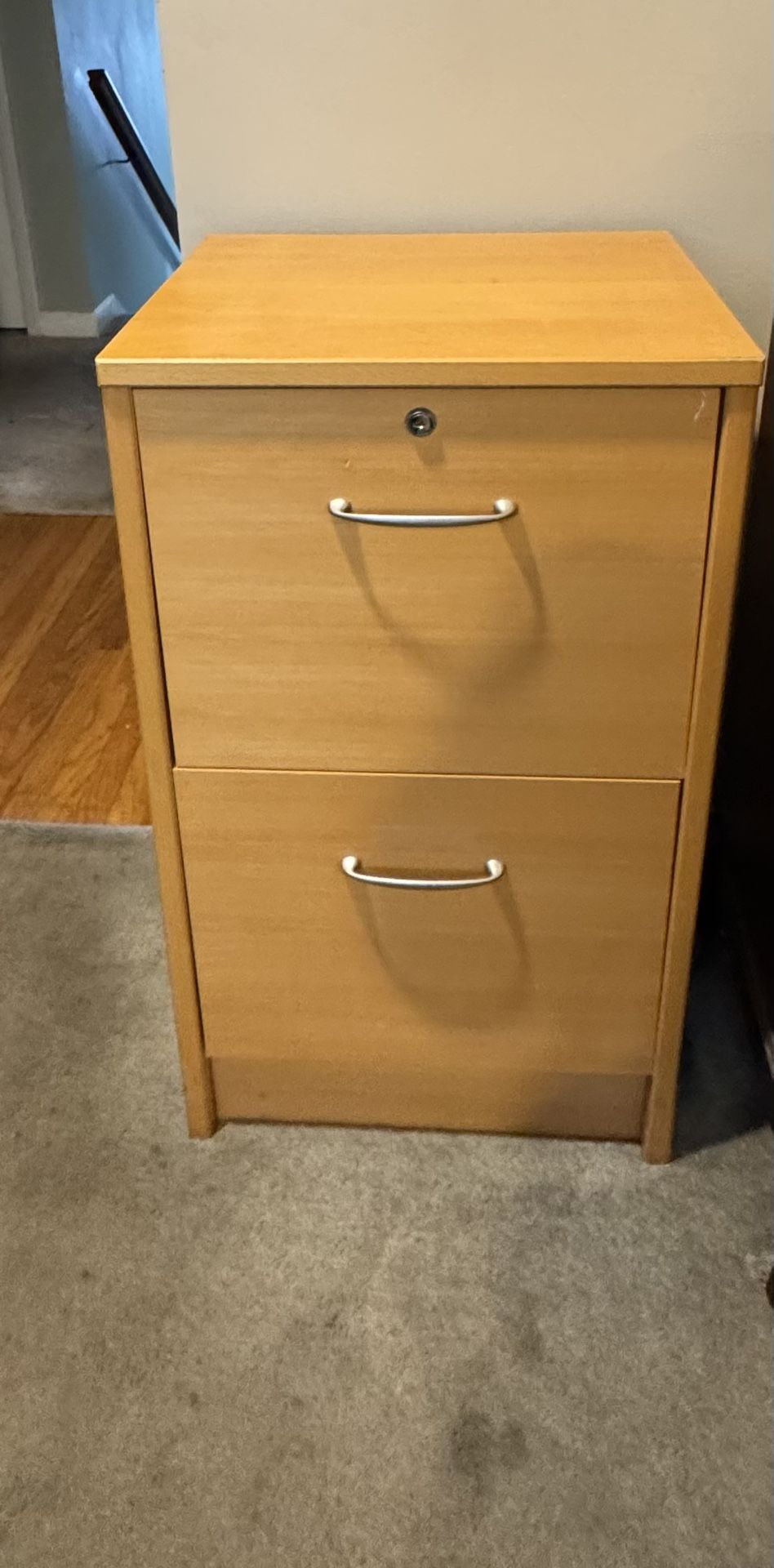 File cabinet - $10