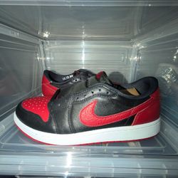 Low Jordan 1s