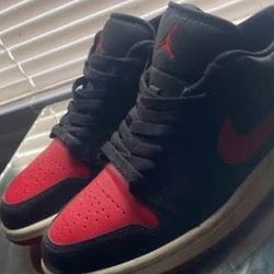 Red And Black Jordan’s Lows 