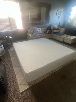 King size memory foam mattress