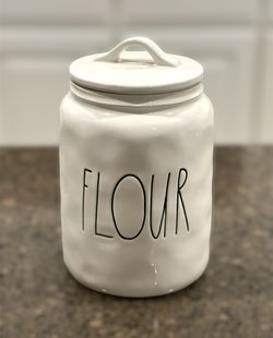 Rae Dunn Flour Canister