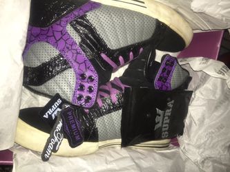 3 pairs of Supra sneakers VNDS SZ 10