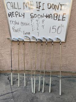 Texan Classic Golf Clubs 