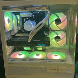 Gaming Pc (includes Monitor)