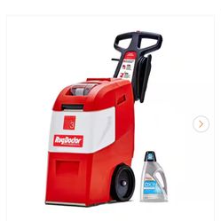 Rug Doctor Mighty Pro X3 Commercial Upright Carpet Cleaner with Large Red Pro Pack (82) V Questions & Answers