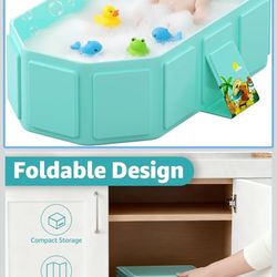 Baby Foldable Bathtub