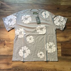 Grey Denim Tears T-shirt