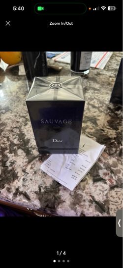 Dior Sauvage Elixir Cologne 100ml