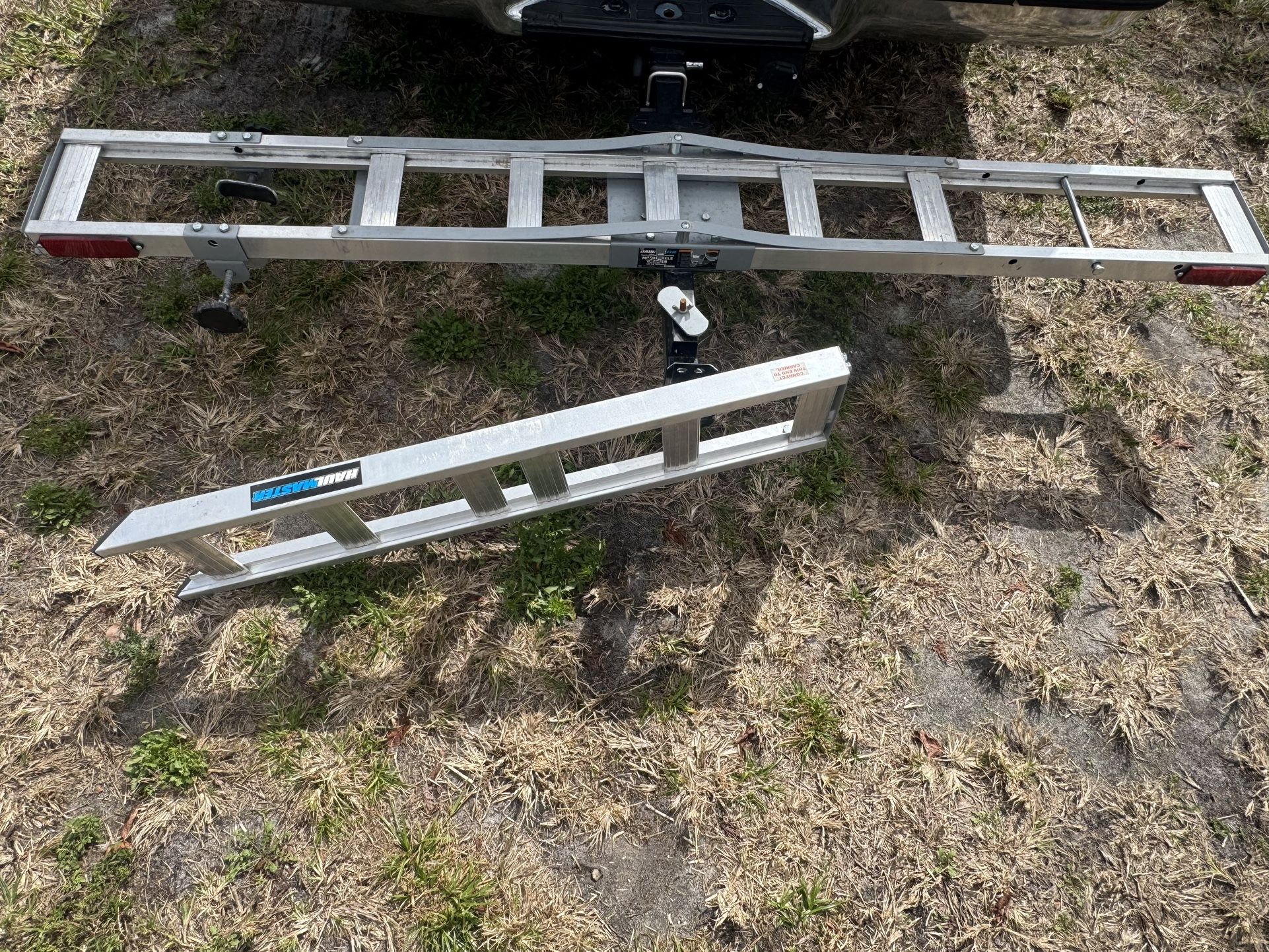 Motorcycle Hitch carrier