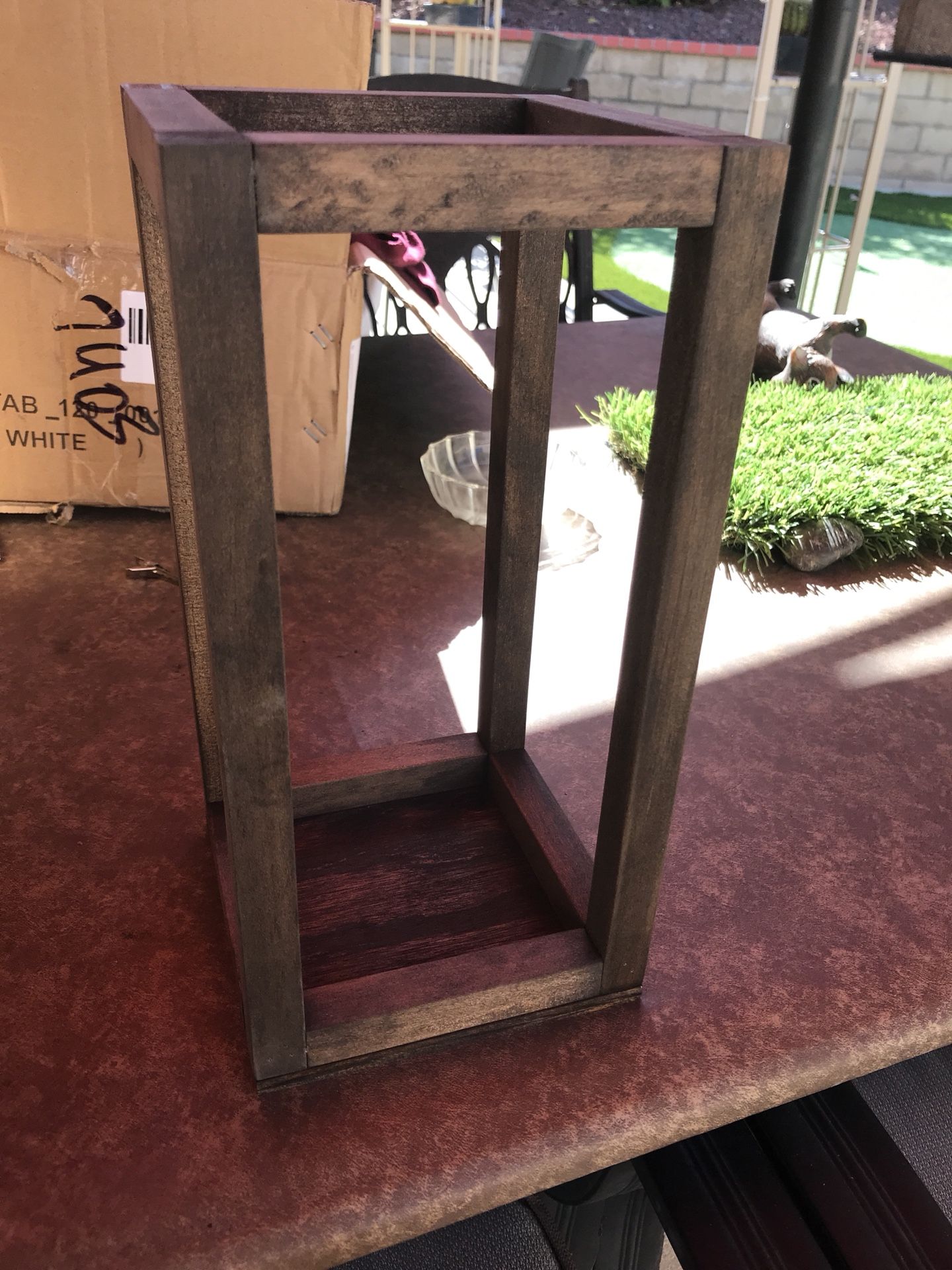 Centerpiece boxes 8pk