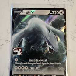 Lugia V Prize Pack Edition 