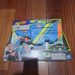 Nerf Vortex VTX Vigilon Disc Blaster 10 Discs Included Brand New Sealed