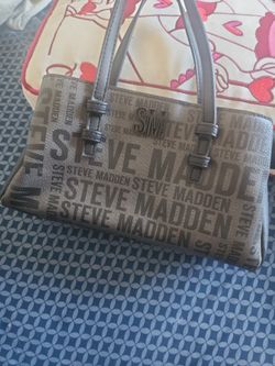 STEVE MADDEN HANDBAG LIKE NEW