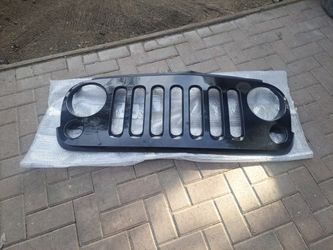 Jeep Grill 2008