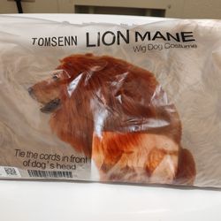 Halloween Costume For Dogs (Lion Mane)