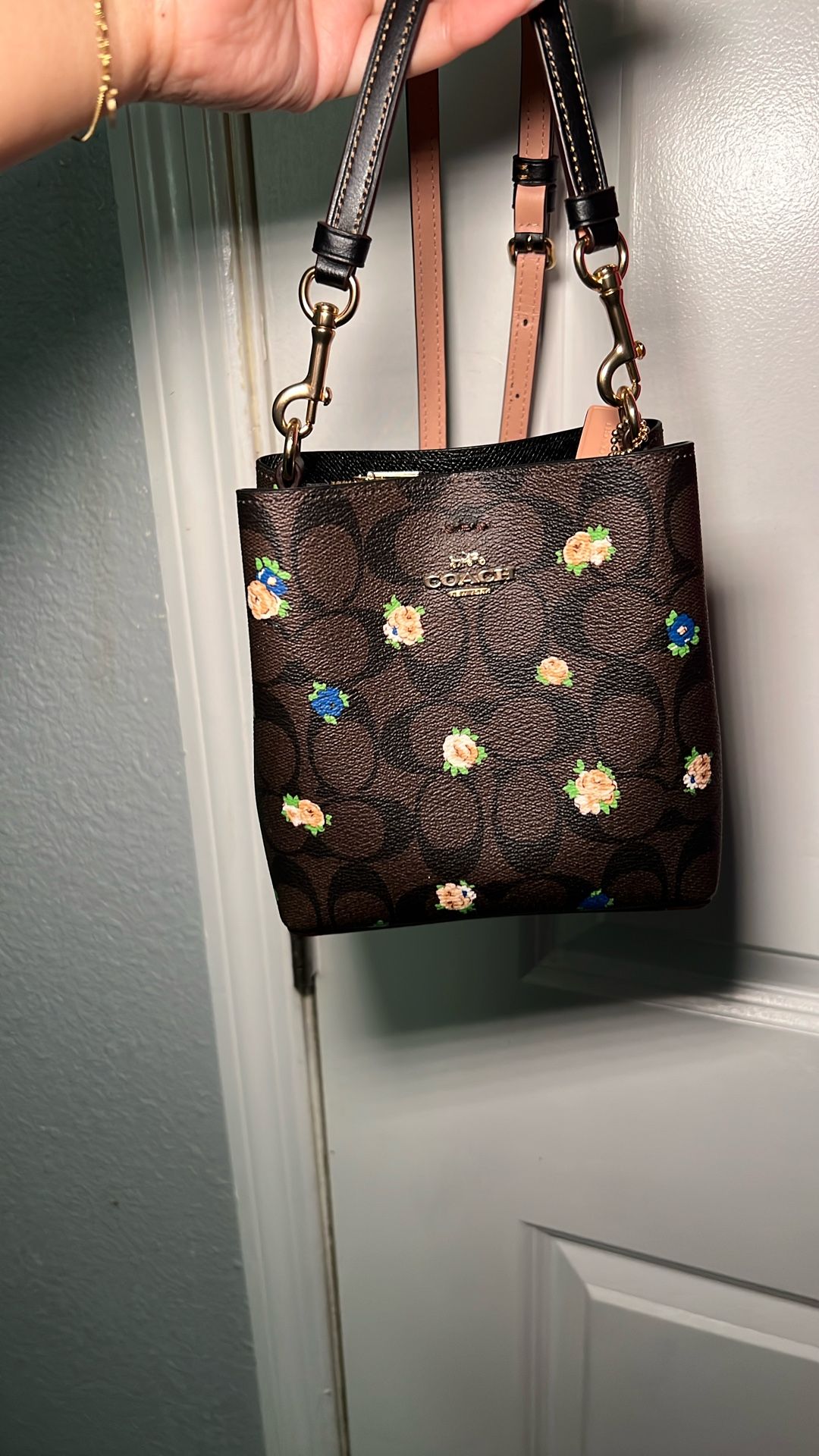 Coach Mini Town Bucket Bag