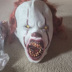 pennywise costume kids L 10-12