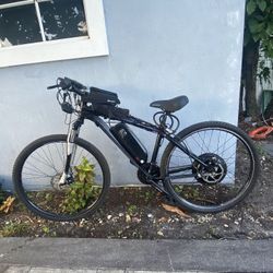 Stolen Electric Bicycle 