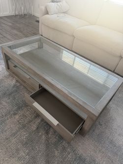 Coffee Table And Accent Table