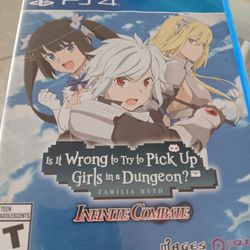 Infinite Combate Is It Wrong To Pick Up Girls In A Dungeon Ps4
