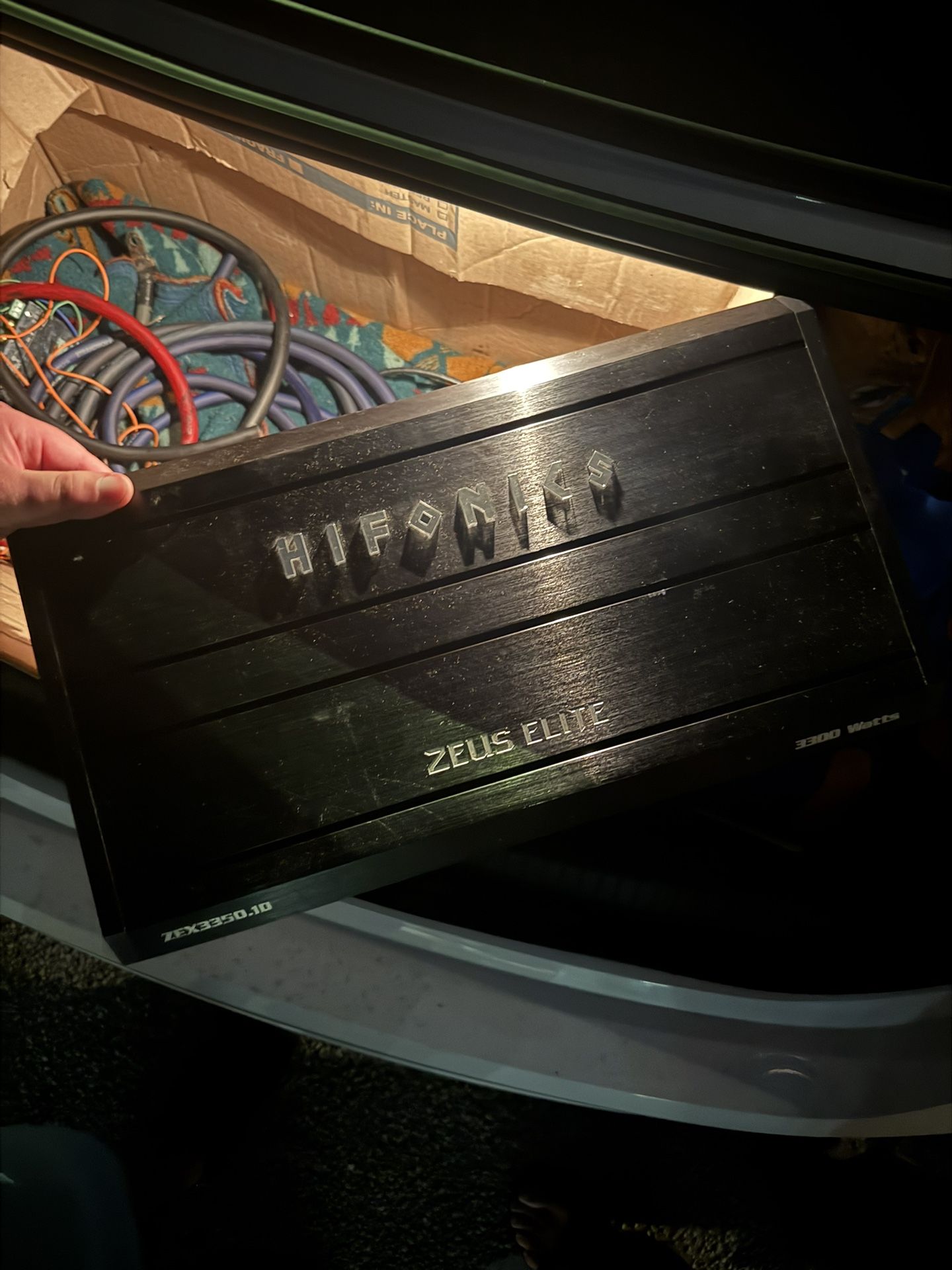 Hifonics Amp 3300 Watts