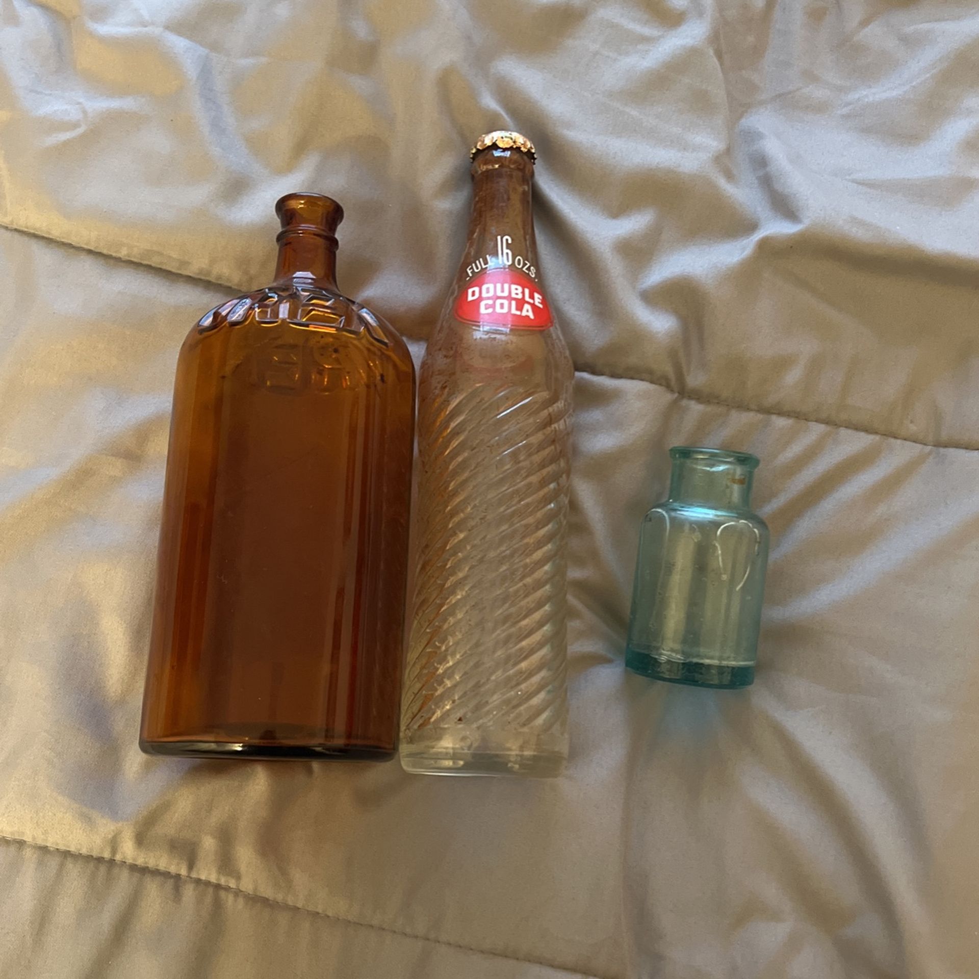 Vintage Bottle Collection
