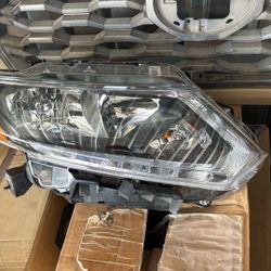 HEAD LAMP 15-16 PASSENGER SIDE HALOGEN MURANO