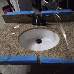Granite Vanity Top 