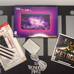 Gameboy Galaxy 3DS XL Bundle