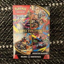 Mega evolutions booster bundle