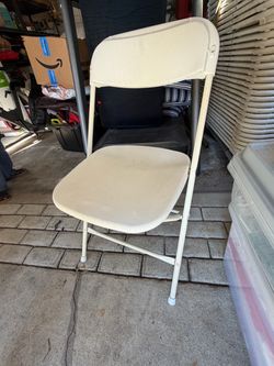 White chairs