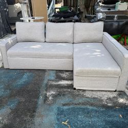 Sofá Cama Gris 