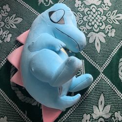 Pokemon Plushie Large Totodile and Small Munchlax