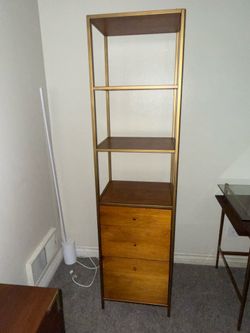 *SOLD OUT* West Elm 3 Drawer + Shelves