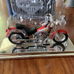Harley Davidson 1999 Fat Boy Model Cycle
