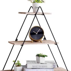 Hanging Shelves Triangle