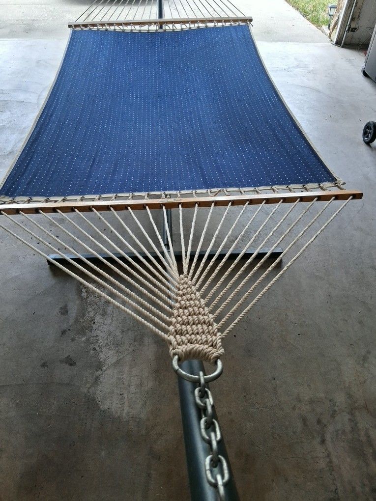 Pawleys Island Rope Hammock With Stand