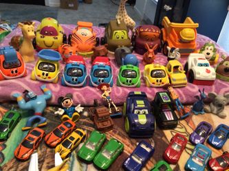 Cars, Animals, Toys