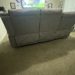 Reclining 3 Seater Couch