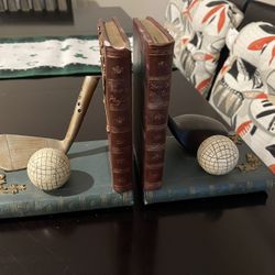 Book Shelf Ends - Golf