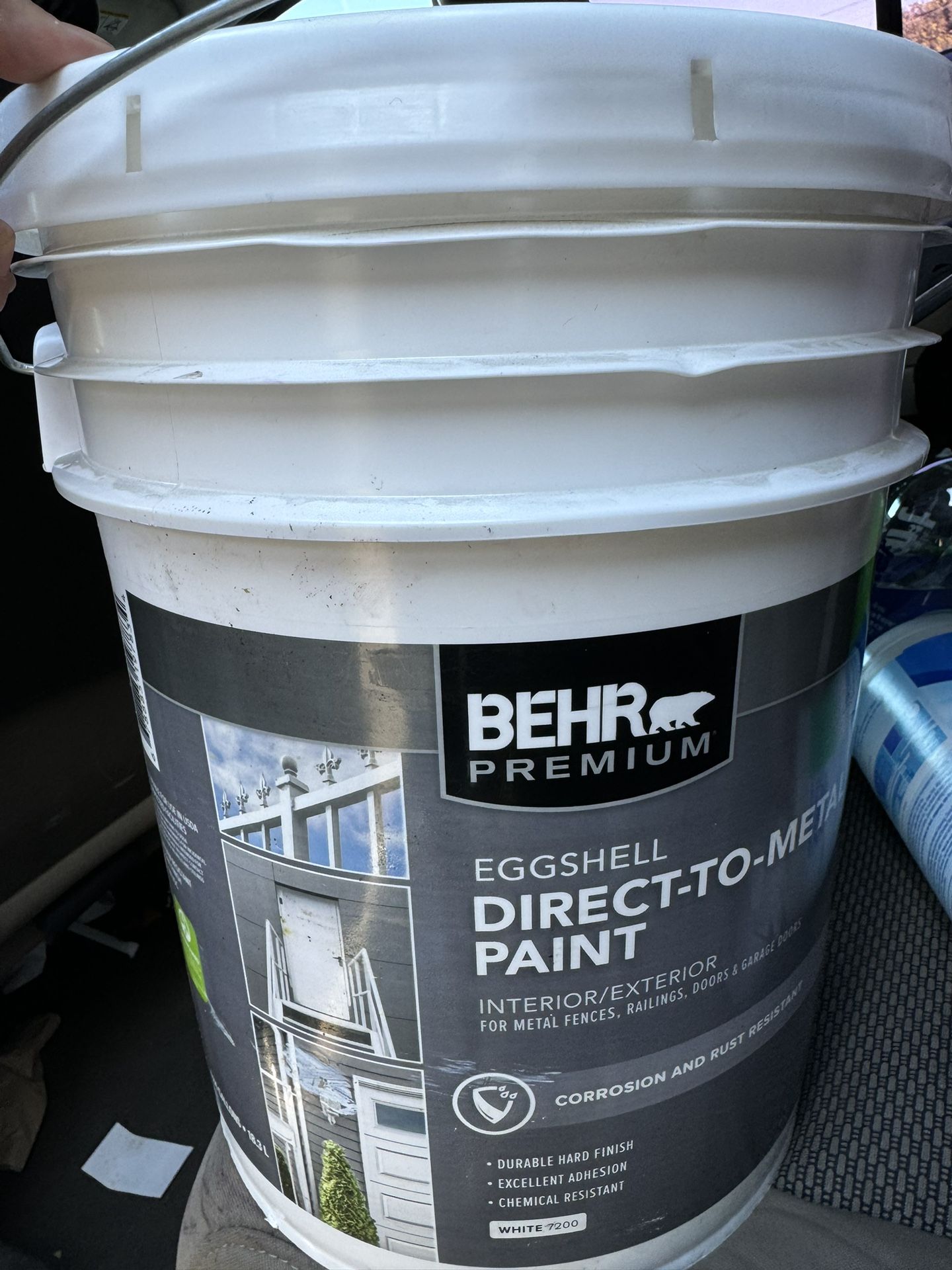 BEHR Paint Direct To Metal Eggshell for Sale in Los Angeles, CA OfferUp