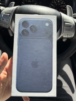 Iphone17 pro max (Blue) 1Tb