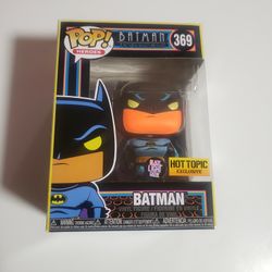 Funko Pop! Batman The Animated Series #369 (Blacklight Glow)