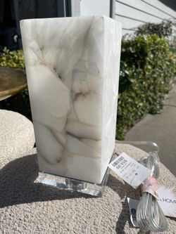 *Heavy* Crystal Marble Lamp